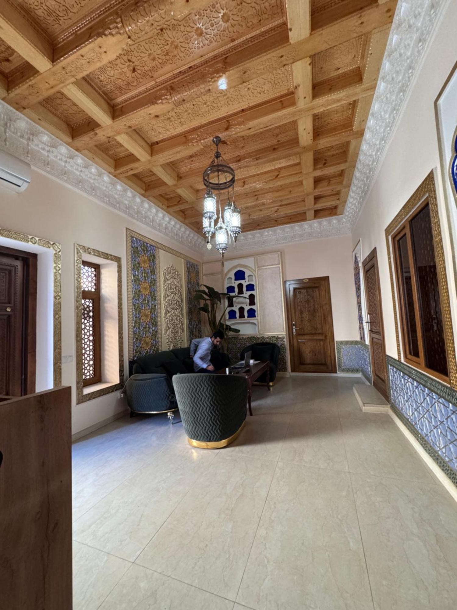 Guesthouse Muqaddam بخارى المظهر الخارجي الصورة