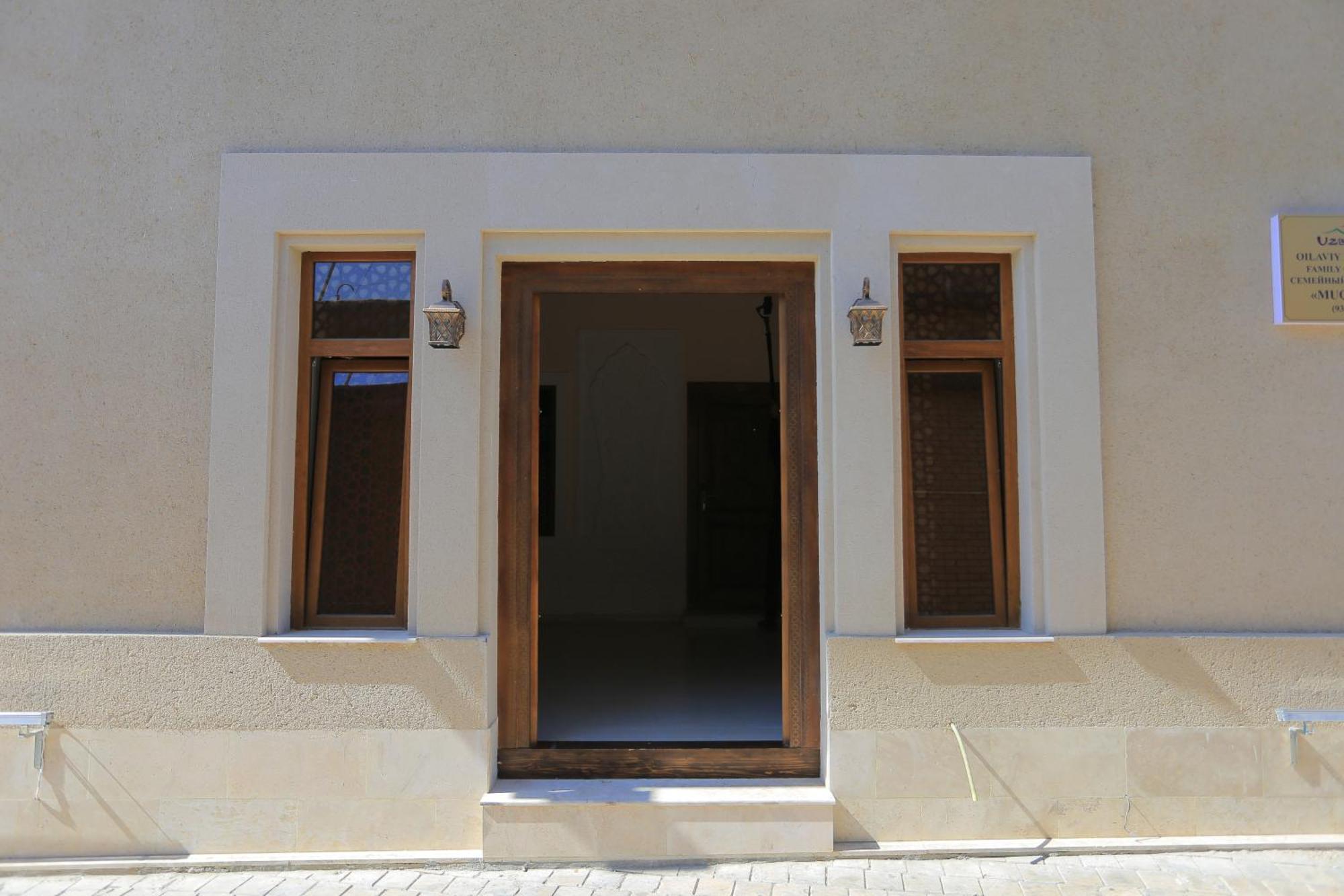 Guesthouse Muqaddam بخارى المظهر الخارجي الصورة