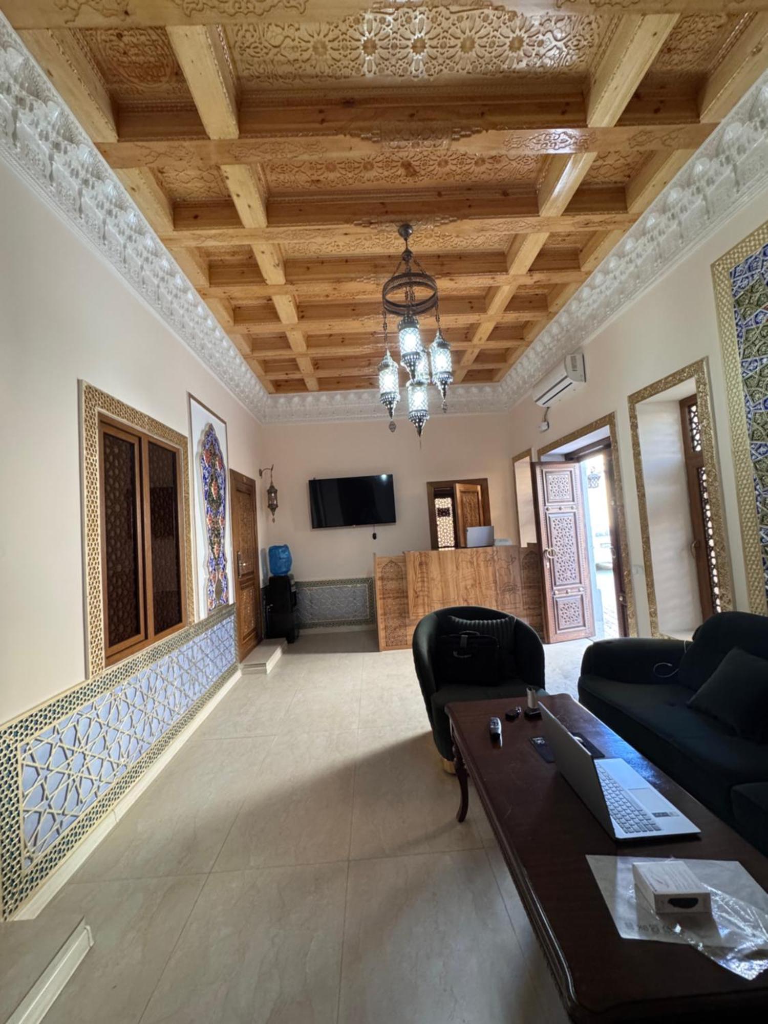 Guesthouse Muqaddam بخارى المظهر الخارجي الصورة