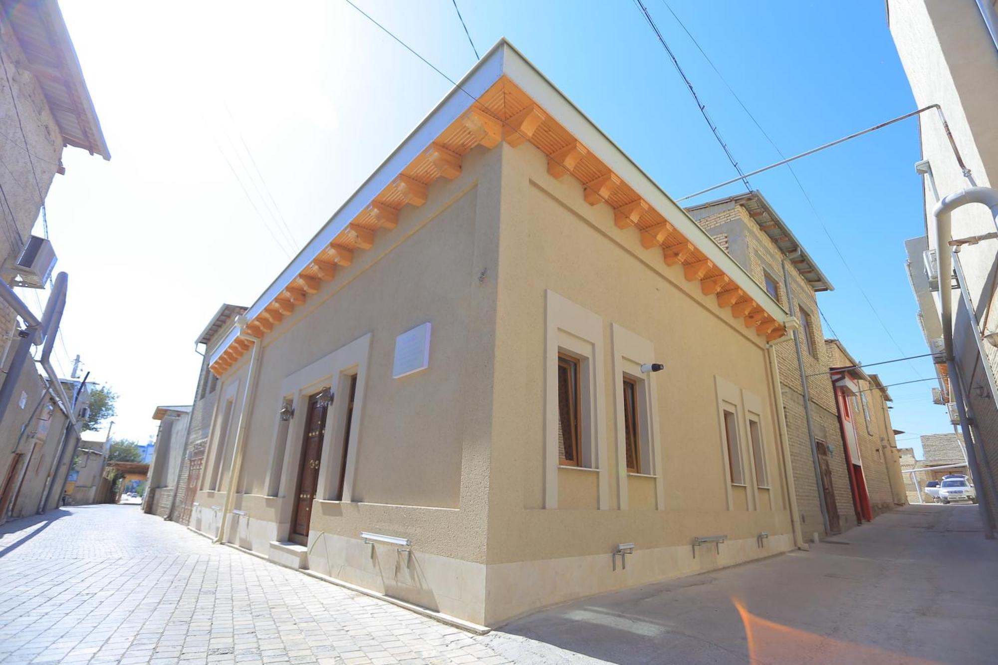 Guesthouse Muqaddam بخارى المظهر الخارجي الصورة